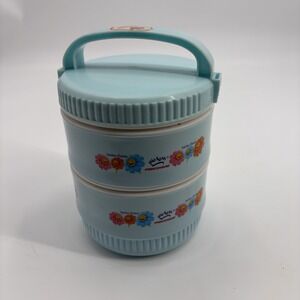 PrinceWare 3 Tiered Insulated Stackable Lunch Thermos Lunch Box School Work